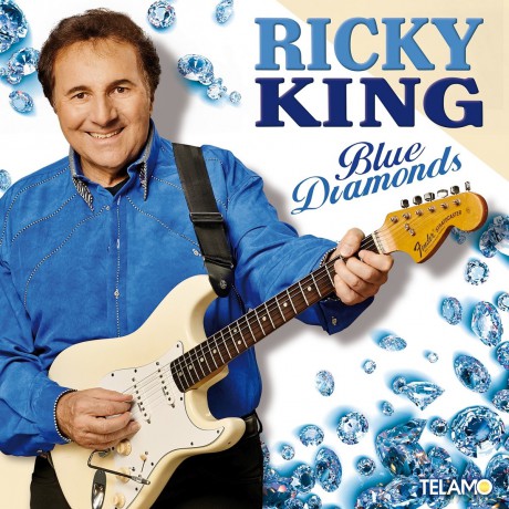 Ricky King: Ricky King - Blue Diamonds [CD]