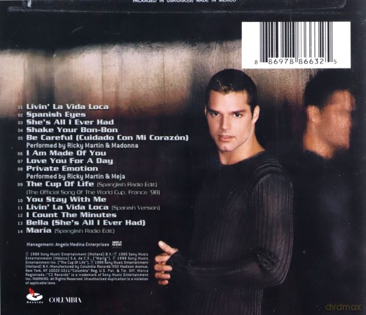 Ricky Martin: Ricky Martin [CD]