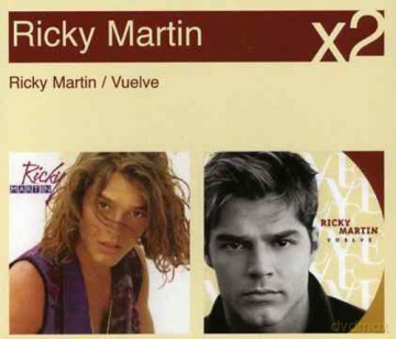 Ricky Martin: Ricky Martin/vuelve [2CD]