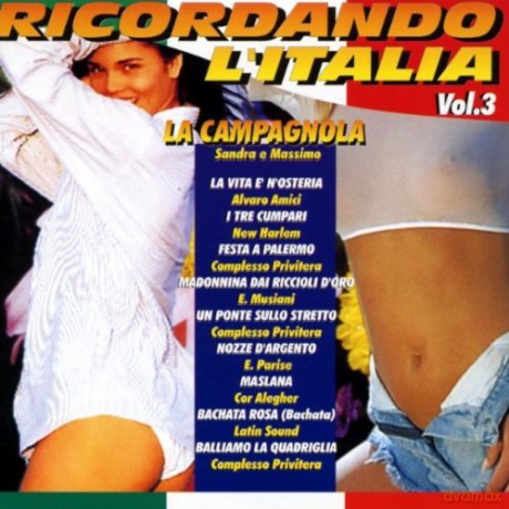 Ricordando L'Italia Vol.3 [CD]