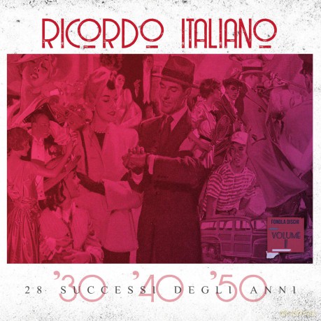 Compilation: Ricordo Italiano Vol.1 28 Successi Degli Anni 30' 40' 50' [CD]