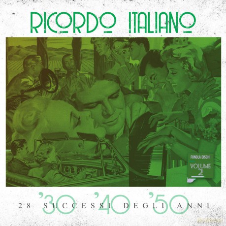 Compilation: Ricordo Italiano Vol.2 28 Successi Degli Anni 30' 40' 50' [CD]
