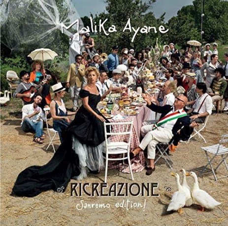 Malika Ayane: Ricreazione (Sanremo Edition) [CD]