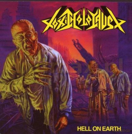 Toxic Holocaust: Hell On Earth [CD]