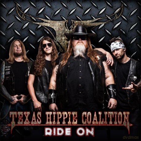 Texas Hippie Coalition: Ride On [CD]