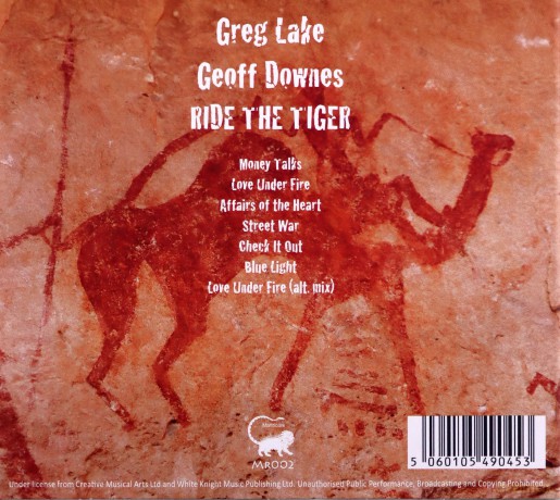 Greg Lake: Ride the Tiger [CD]