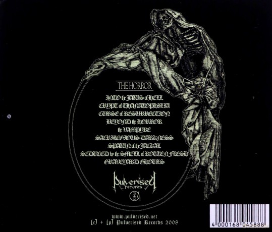 Tribulation: The Horror [CD]