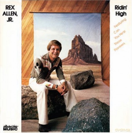 Rex Allen: Ridin' High [CD]