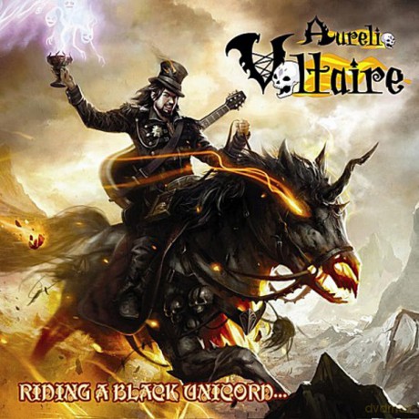 Aurelio Voltaire: Riding a Black Unicorn... [CD]