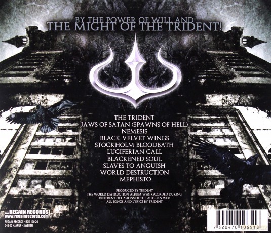 Trident: World Destruction [CD]