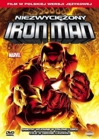 Niezwyciężony Iron Man [DVD]