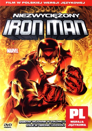 Niezwyciężony Iron Man [DVD]