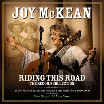 Joy Mckean: Riding This Road [CD]