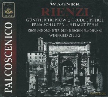 Richard Wagner: Rienzi [CD]
