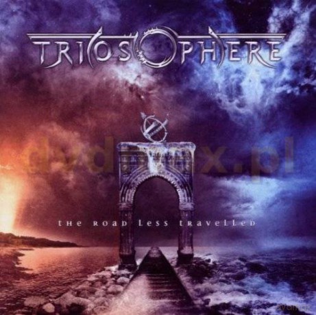 Triosphere: The Road Less Travelled [CD]