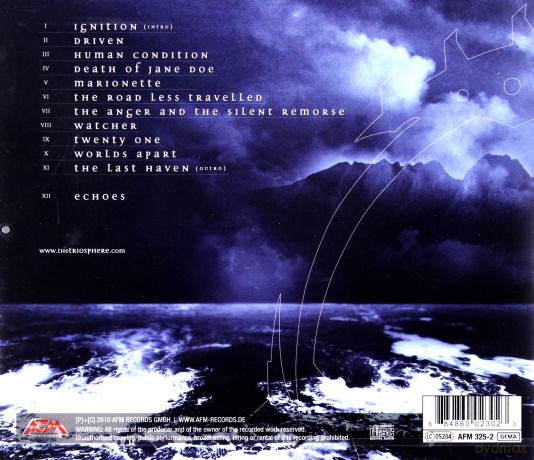 Triosphere: The Road Less Travelled [CD]