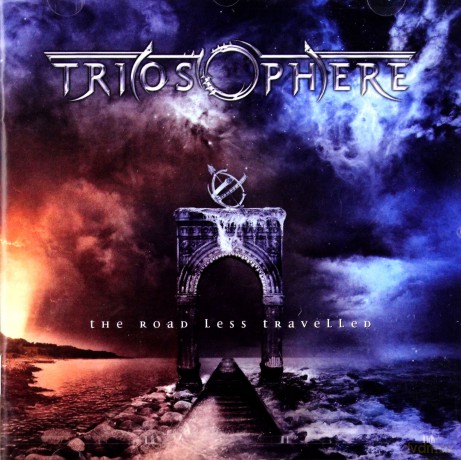 Triosphere: The Road Less Travelled [CD]