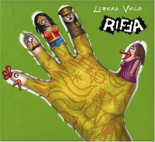 Libera Velo: Riffa [CD]