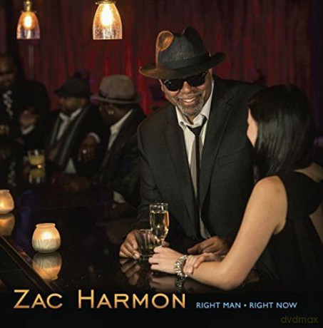 Zac Harmon: Right Man Right Now [CD]