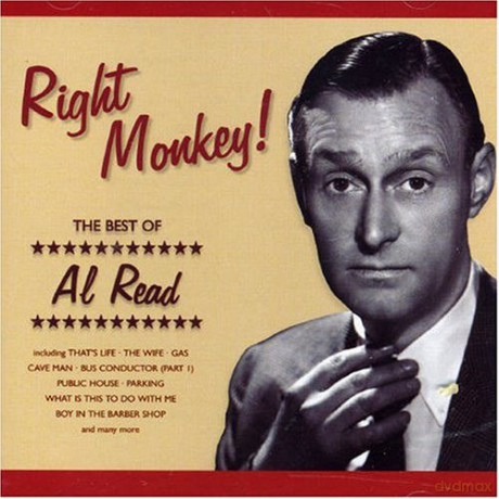 Al Read: Right Monkey [CD]