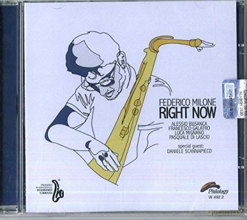 Milone Federico: Right Now [CD]