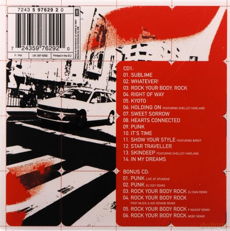 Ferry Corsten: Right Of Way [CD]