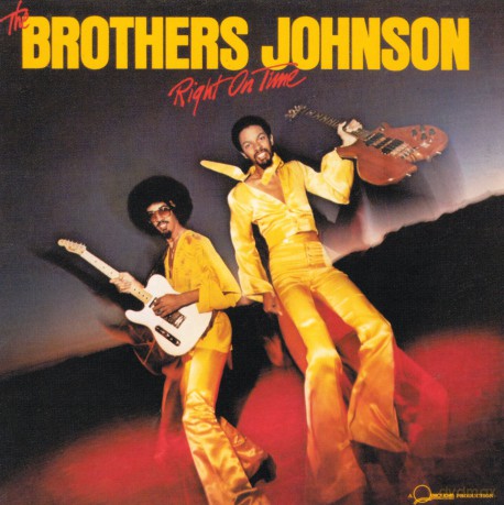 Brothers Johnson: Right on Time [CD]