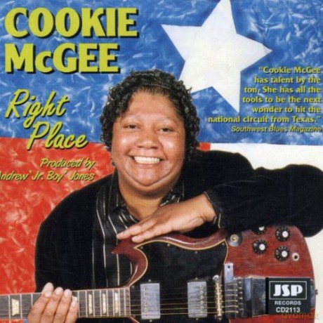 Cookie Mcgee: Right Place [CD]