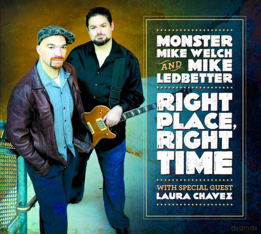 Monster Mike Welch: Right Place Right Time [CD]
