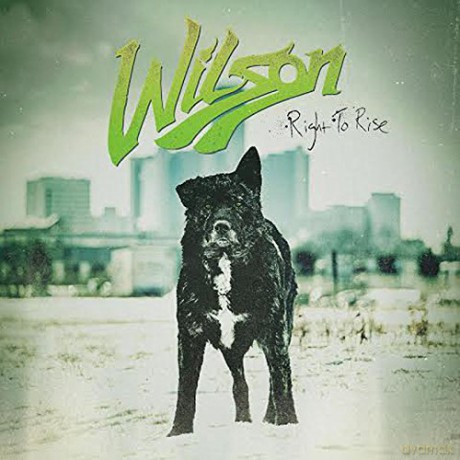 Wilson: Right to Rise [CD]
