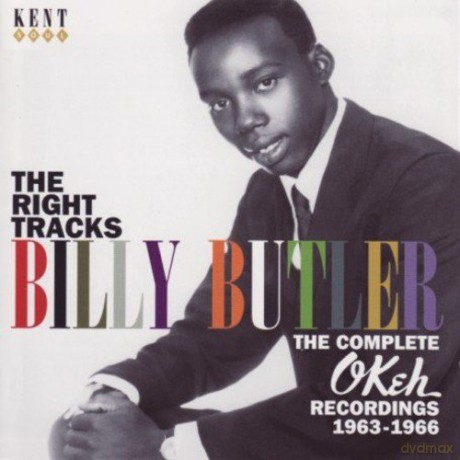 Billy Butler: Right Tracks - The Complete Okeh Recordings 1963-1968 [CD]