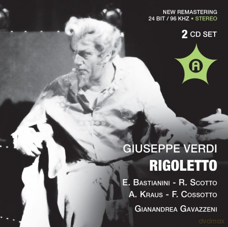 Giuseppe Verdi: Rigoletto [2CD]