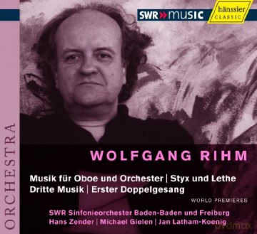 Hans Zender: Rihm - Orchestral Works [CD]