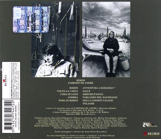 Fabrizio De Andre: Rimini [CD]