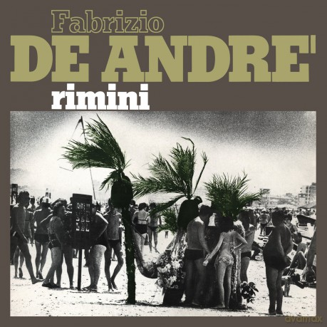 Fabrizio De Andre: Rimini - Vinyl Replica Limited Edition [CD]
