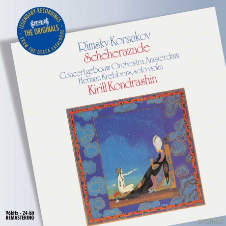 Kiril Kondrashin: Rimsky Korsakov: Scheherazade [CD]