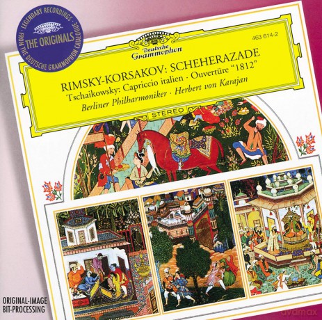 Herbert Von Karajan: Rimsky-Korsakov/tchaikovsky: Orchestral Works [CD]