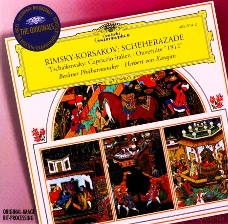 Herbert Von Karajan: Rimsky-Korsakov/tchaikovsky: Orchestral Works [CD]