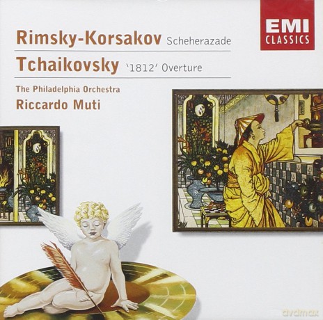 Muti Riccardo: Rimsky-Korsakov: Scheherazade - Tchaikovsky: '1812' Overture [CD]