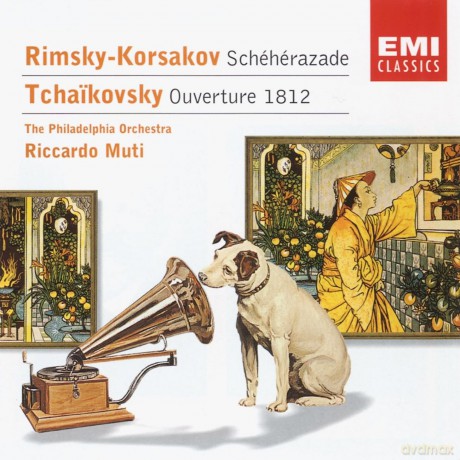 Riccardo Muti: Rimsky-Korsakov:sheherazade;Tchaikovsky [CD]