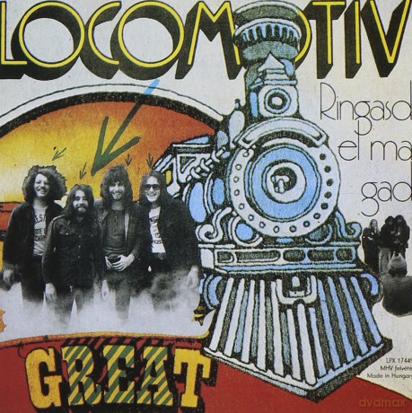 Locomotiv Gt: Ringasd El Magad [CD]