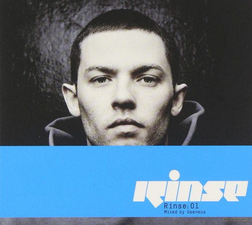 Rinse 01 - Geeneus [CD]