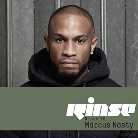 Rinse 10 Mixed By Marcus Nasty [CD]