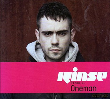 Rinse 11 Mixed By Oneman [CD]