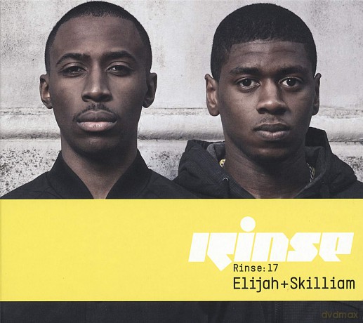 Rinse:17 - Mixed By Elijah + Skilliam [CD]