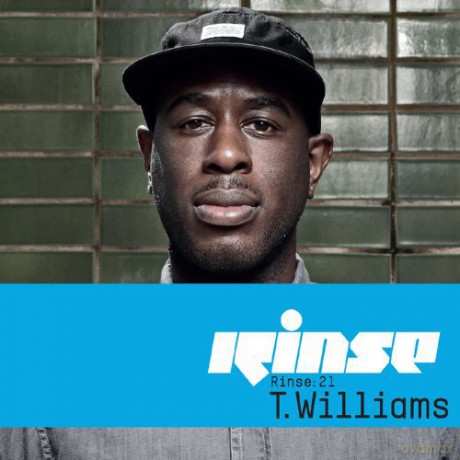 Rinse:21 - T.Williams [CD]
