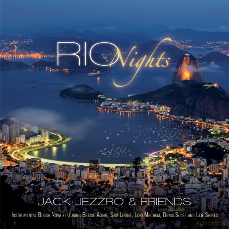 Jack Jezzro: Rio Nights [CD]
