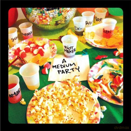 Riotmaker: A Medium Party [CD]