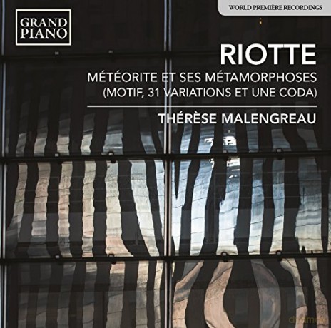 Therese Malengreau: Riotte: Meteorite [CD]