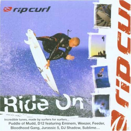 Rip Curl - 'Ride On' [CD]